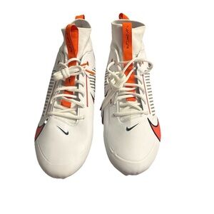 Brand new Nike Vapor Edge Pro 360 2 TB Football White Orange Size 15